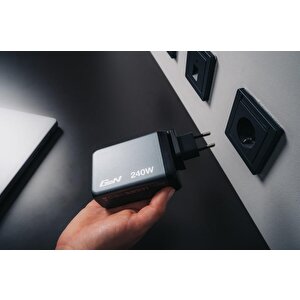Verbatim 32205 - V Gnc-240 Gan Charger 240w