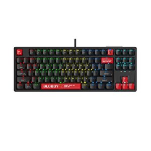 Bloody S87 Mekanik Red Switch Rgb Anti-ghosting Kablolu Klavye
