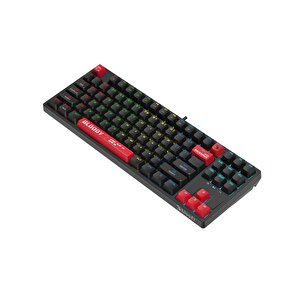Bloody S87 Mekanik Red Switch Rgb Anti-ghosting Kablolu Klavye