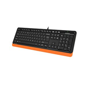 A4-tech Fk10 Q Usb Turuncu Klavye