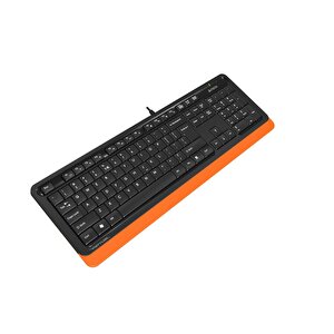 A4-tech Fk10 Q Usb Turuncu Klavye