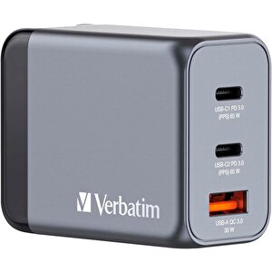 Verbatim 32201 - V Gnc65 Gan Charger 65w