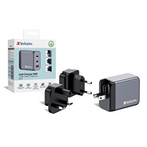 Verbatim 32201 - V Gnc65 Gan Charger 65w