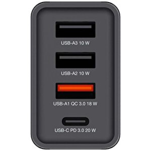 Verbatim 49700 Chr-30eu1 Usb-charger 30w Black