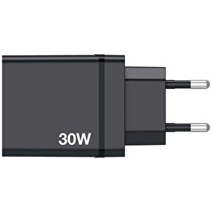 Verbatim 49700 Chr-30eu1 Usb-charger 30w Black