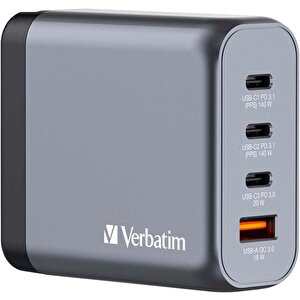 Verbatim 32203 - V Gnc-140 Gan Charger 140w