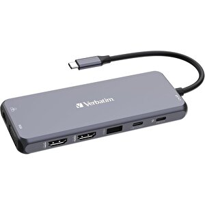 Verbatim 32154 Usb-c Pro 14 Port Hub Cmh-14