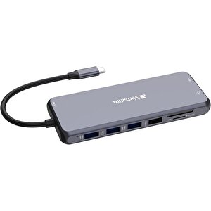 Verbatim 32154 Usb-c Pro 14 Port Hub Cmh-14