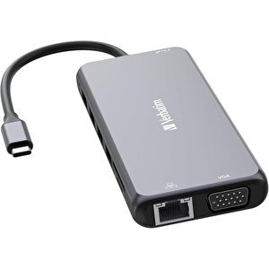 Verbatim 32154 Usb-c Pro 14 Port Hub Cmh-14