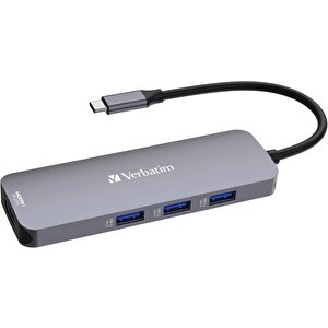 Verbatim 32151 Usb-c Pro 8 Port Hub Cmh-08