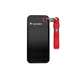 Verbatim Pocket 1tb 1000mb/s Taşınabilir Ssd Usb 3.2 – Kırmızı