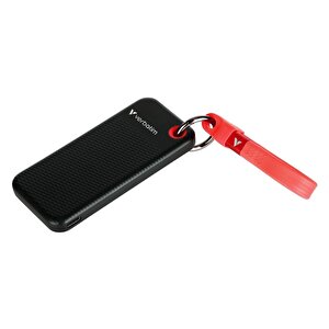 Verbatim Pocket 1tb 1000mb/s Taşınabilir Ssd Usb 3.2 – Kırmızı
