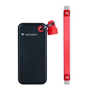 Verbatim Pocket 1tb 1000mb/s Taşınabilir Ssd Usb 3.2 – Kırmızı