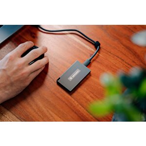 Verbatim Metal Mini 512gb Taşınabilir Ssd Usb 3.2 - (2000mb/s-1750mb/s)