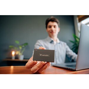 Verbatim Metal Mini 512gb Taşınabilir Ssd Usb 3.2 - (2000mb/s-1750mb/s)