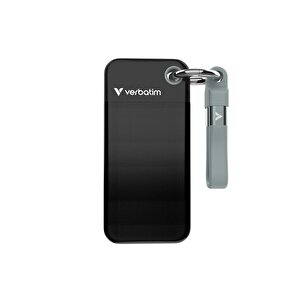 Verbatim Pocket 1tb 1000mb/s Taşınabilir Ssd Usb 3.2 – Gri