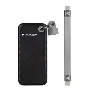 Verbatim Pocket 1tb 1000mb/s Taşınabilir Ssd Usb 3.2 – Gri