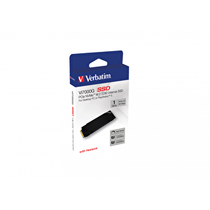 Verbatim 1tb Vi7000g Internal Pcie Nvme M.2 Gen4 Ssd (7400mb Okuma/5500mb Yazma)