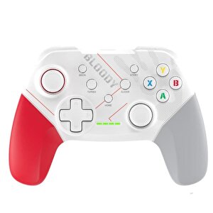 A4-tech Bloody Gpw50 2.4g&usb Pc/andr/ps3 Sp.white