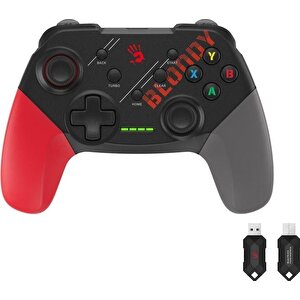 A4-tech Bloody Gpw50 2.4g&usb Pc/andr/ps3 Spor.red