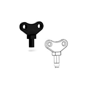 Poelsan 8 Mm Vana Kutusu Anahtarı 10 Adet