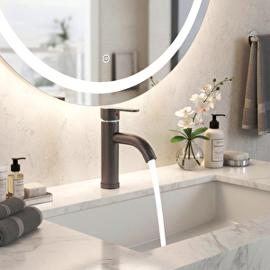 Antrasit Gri Mix Lavabo Bataryası F2 model 21 cm