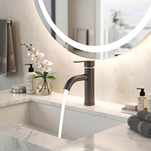 Antrasit Gri Mix Lavabo Bataryası F2 model 21 cm