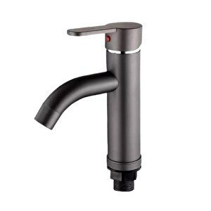 Antrasit Gri Mix Lavabo Bataryası F2 model 21 cm