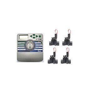 X-core 4 Kontrol Ünitesi Ve Selenoid Vana Seti (4 Istasyon)