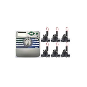 X-core 6 Kontrol Ünitesi Ve Selenoid Vana Seti (6 Istasyon)
