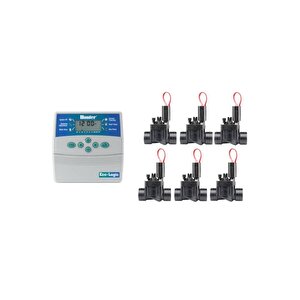Eco Logic 601 Kontrol Ünitesi Ve Selenoid Vana Seti (6 Istasyon)