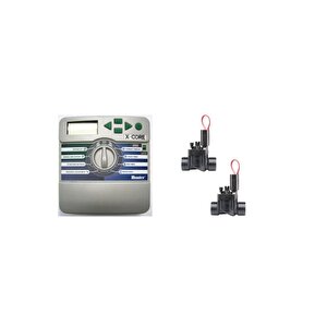 X-core 2 Kontrol Ünitesi Ve Selenoid Vana Seti (2 Istasyon)