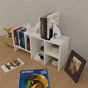 Çok Amaçlı Modüler Kitaplık / Mutfak Rafı