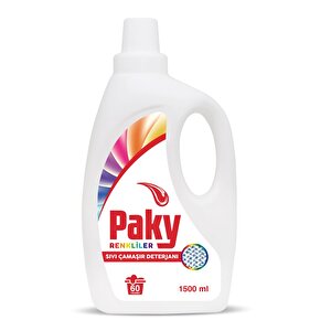 Çamaşir Deterjani 1500 Ml