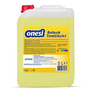 ̇ Elde Bulaşik Temi̇zleyi̇ci̇ 5 Lt Limon