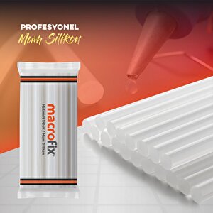 Macrofi̇x  Kalin  Sicak  Mum  Si̇li̇kon   1kg  11mmx30cm
