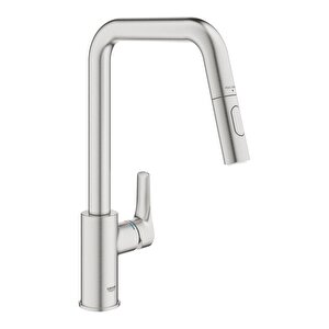 Eurosmart Eviye Bataryası 2 Akışlı Supersteel - 30619dc0