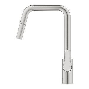 Eurosmart Eviye Bataryası 2 Akışlı Supersteel - 30619dc0