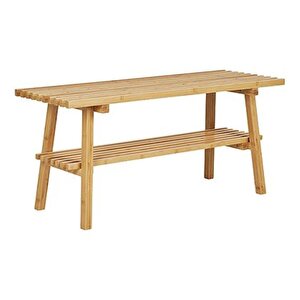 Konsol - Ahşap Bank - Fortmento - Bench - 45 X 30 X 70 Cm