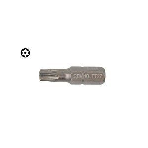 T27 X 25 Mm Delikli Torx Bits Uç Cb/810t