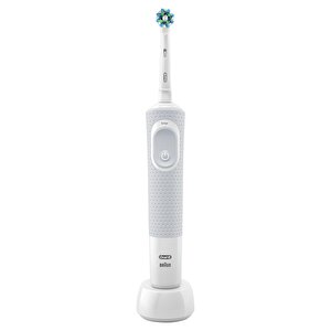 Oral-B D100 Vitality Cross Action Şarjlı Diş Fırçası - Beyaz