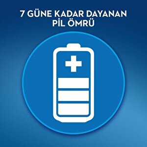 Oral-B D100 Vitality Cross Action Şarjlı Diş Fırçası - Beyaz
