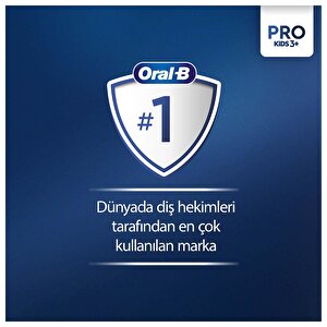 Oral-B Vitality Pro Spiderman Özel Seri Çocuklar İçin Şarj Edilebilir Diş Fırçası