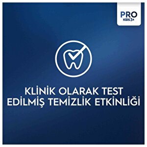 Oral-B Vitality Pro Spiderman Özel Seri Çocuklar İçin Şarj Edilebilir Diş Fırçası