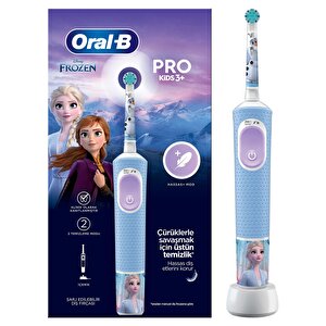 Oral-B Vitality Pro Frozen Özel Seri Çocuklar İçin Şarj Edilebilir Diş Fırçası