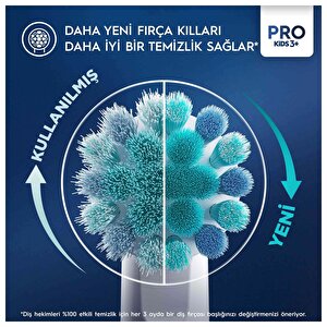 Oral-B Vitality Pro Frozen Özel Seri Çocuklar İçin Şarj Edilebilir Diş Fırçası