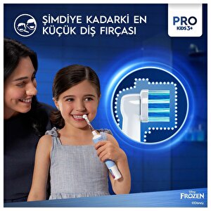 Oral-B Vitality Pro Frozen Özel Seri Çocuklar İçin Şarj Edilebilir Diş Fırçası