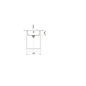 Maris Mrg 110-52 Sahara GRANİT EVİYE