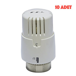 Eca Termostatik Vana İçin Kafa Grubu 10 Adet  602499033