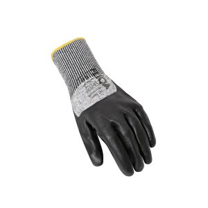 Nc-340 Nitril Kesilmeye Dayanıklı Eldiven; C Seviyesi Koruma Ve Dayanıklılık No:10-10çift